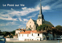 8643 LE POIREE Sur VIE Eglise Du 13e Siècle    (scan Recto-verso) 85 Vendée - Poiré-sur-Vie