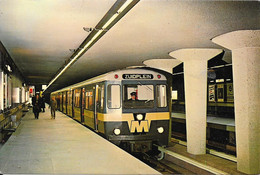ROTTERDAM / HOLLAND - Nederland's Eerste Metro................ - Métro