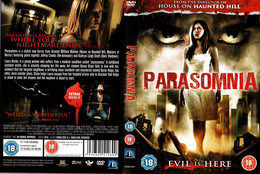 DVD - Parasomnia - Horreur