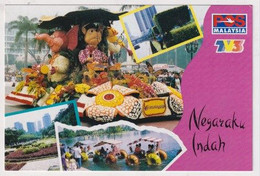 Delcampe - AK 030007 MALAYSIA - Begaraku Indah - Malaysia