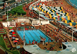 8647 Les SABLES D OLONNE La Piscine Près Du Grand Casino   (scan Recto-verso) 85 Vendée - Sables D'Olonne