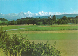Kirchberg - Ackerflächen Gegen Die Alpen            Ca. 1970 - Kirchberg
