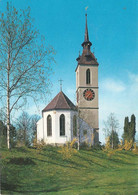 Kirchberg - Kirche Im Frühling            Ca. 1970 - Kirchberg