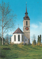 Kirchberg - Kirche Im Frühling            Ca. 1970 - Kirchberg