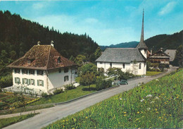 Eggiwil - Kirche Und Pfarrhaus         Ca. 1970 - Eggiwil