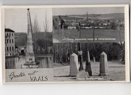 20 - Groeten Uit VAALS - Obelisk - Drielandenpunt - Panorama Vanaf De Viergrenzenweg - Vaals