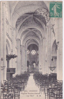 78 - POISSY - LA NEF DE L'EGLISE NOTRE DAME - - Poissy