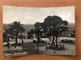 CAGLIARI GIARDINI PUBBLICI 1957 - Cagliari