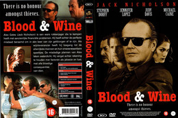 DVD - Blood & Wine - Polizieschi