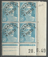 France - Frankreich Coin Daté 1945-47 Y&T N°PREO101 - Michel N°V(?) *** - 8f Marianne De Gandon - 1940-1949