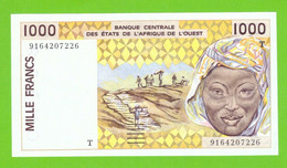 TOGO W.A.S. 1000 FRANCS 1991  P-811Ta UNC - Togo