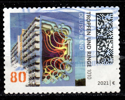 D+ Deutschland 2021 Mi 3635 Streetart - Used Stamps