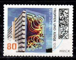 D+ Deutschland 2021 Mi 3635 Streetart - Used Stamps