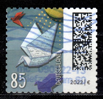 D+ Deutschland 2021 Mi 3652 Brieftaube - Used Stamps