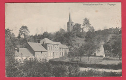 Montignies-sur-Roc - Paysage .... Eglise , Quartier ( Voir Verso ) - Honnelles