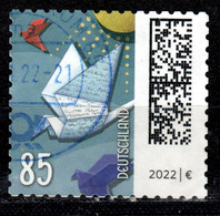 D+ Deutschland 2021 Mi 3652 Brieftaube - Used Stamps