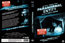 DVD - Paranormal Entity - Horror