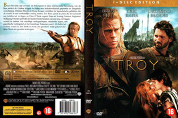 DVD - Troy - Drame