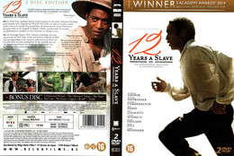 DVD - 12 Years A Slave (2 DISCS) - Drame