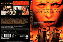 DVD - Vampires 2: Los Muertos - Horror