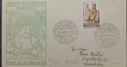 Carta. África Occidental Española. - Africa (Other)