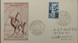 Carta. África Occidental Española. - Africa (Other)