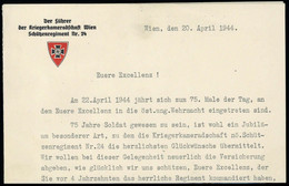 1944, Österreich - Machine Postmarks