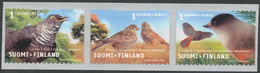 Finland 2003 MiNr. 1632 - 1634   Finnland Birds Common Cuckoo, Eurasian Skylark, Siberian Jay 3v MNH** 3.60 € - Sonstige