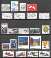 Denmark 1995           MNH**    Yearset  Yearbook - Années Complètes