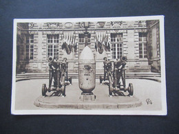 DR / Frankreich Um 1915 AK Verdun (Meuse) La Hotel De Vile (1623) La Cour D'Honneur - Guerre 1914-18