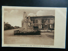 STE HERMINE                                       MONUMENT A Mr. G. CLEMENCEAU - Sainte Hermine