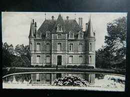 MAZIERES EN GATINE                                     CHATEAU DE LA MESNARDIERE - Mazieres En Gatine