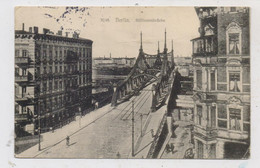 1000 BERLIN - GESUNDBRUNNEN, Millionenbrücke, 1904 - Mitte