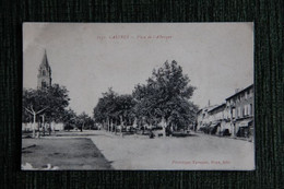 CASTRES - Place De L'ALBENQUE - Castres