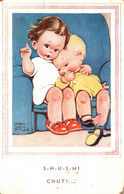 Illustration Mabel Lucie Attwell: S.H.U.S.H! (Chut!) Valentine & Sons - Attwell, M. L.