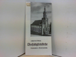 Lutherstadt Worms - Dreifaltigkeitskirche - Reformations - Gedächtniskirche - Architectuur