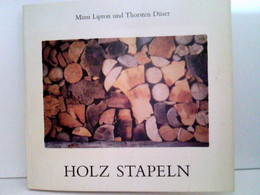 Holz Stapeln - Fotografía