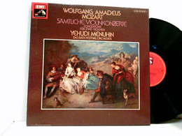 Yehudi Menuhin, Das Bath Festival Orchester*  Sämtliche Violinkonzerte - Sport