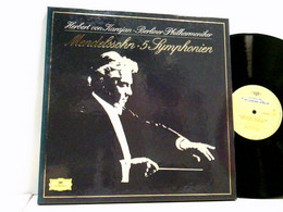 Herbert Von Karajan, Berliner Philharmoniker  5 Symphonien - Sports