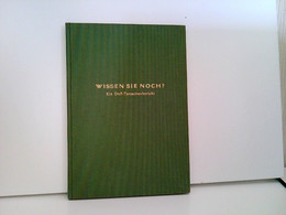 Wissen Sie Noch? : Ein DnF-Tatsachenbericht Vom Zusammenbruch U. Neubeginn D. Dt. Films. - Cine