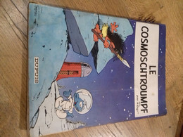 11/ LE COSMOSCHTROUMPF PAR PEYO OFFERT PAR TOTAL 1972 - Schtroumpfs, Les - Los Pitufos