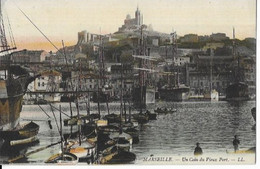 13 MARSEILLE . UN COIN DU VIEUX PORT - Vieux Port, Saint Victor, Le Panier