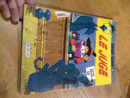 11/  LUCKY LUKE N° 13 LE JUGE OFFERT PAR TOTAL - Lucky Luke