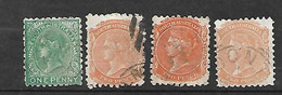 Australie   Du Sud   South Australia    N° 24 Et 25 X 3        B/TB   - Usados