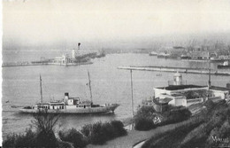 13 MARSEILLE .  UNE  ENTREE DES PORTS ET LE PHARE SAINTE MARIE VUS DU PHARO - Vieux Port, Saint Victor, Le Panier