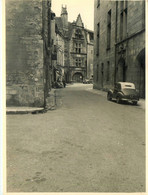 Sarlat * Rue ? * Automobile Ancienne De Marque ? * Photo Ancienne - Sarlat La Caneda