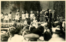 Nort Sur Erdre * Jour De Fête Des école , Mi Carême Ou Cavalcade * Enfants Pompiers Déguisements * Photo Ancienne - Nort Sur Erdre