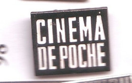 W98 Pin's Television TF1 CINEMA DE POCHE Média Télé Achat Immédiat - Cinéma