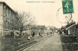 Mandres Les Roses * La Rue De Rochoop * Travaux - Mandres Les Roses