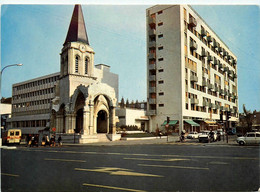 Colombes * La Place Maréchal Leclerc * Immeuble Hlm - Colombes